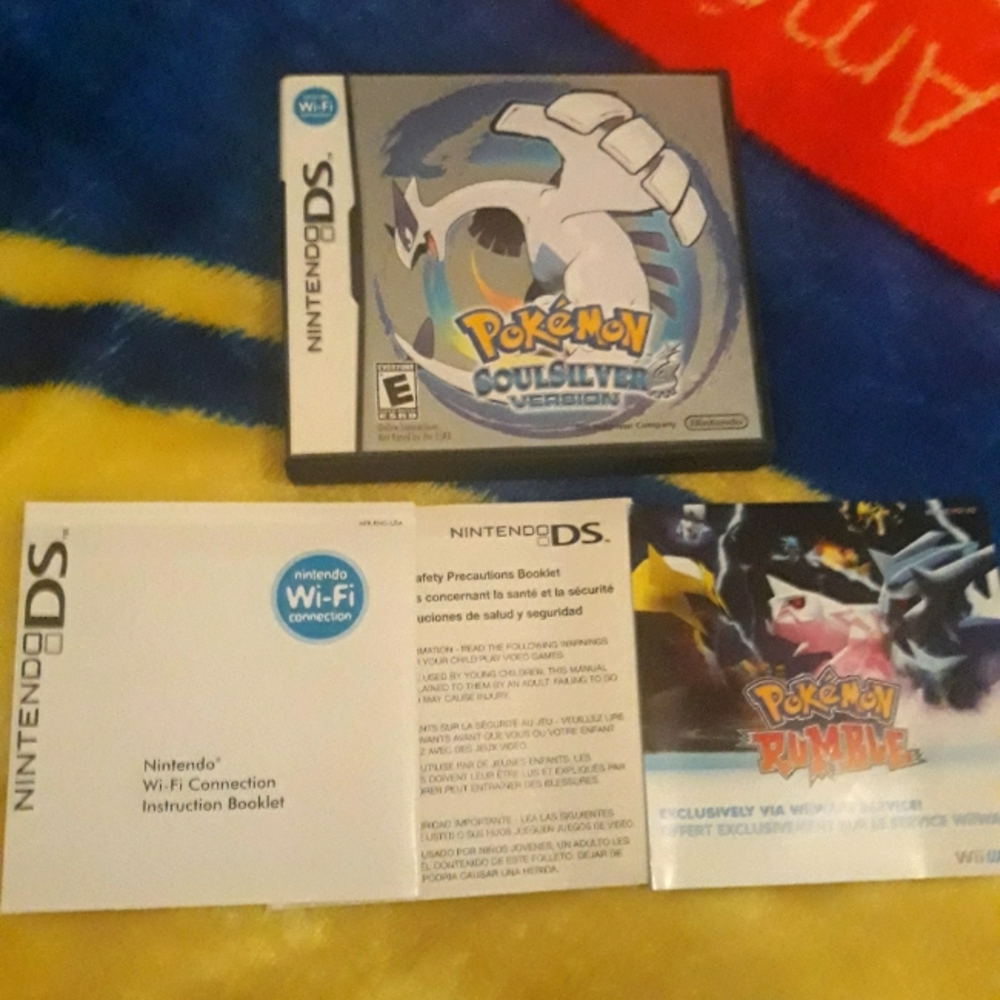 Pokemon soul silver complete pokedex